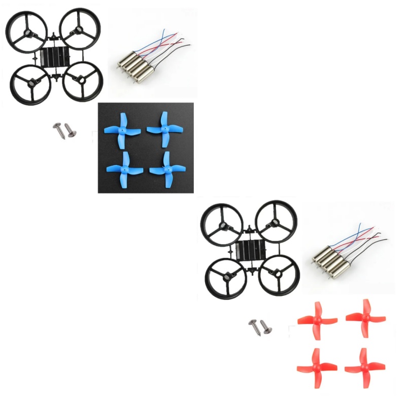 JJRC H36 Eachine E010 Tiny DIY - Drone Kit Octocopter recension och pris