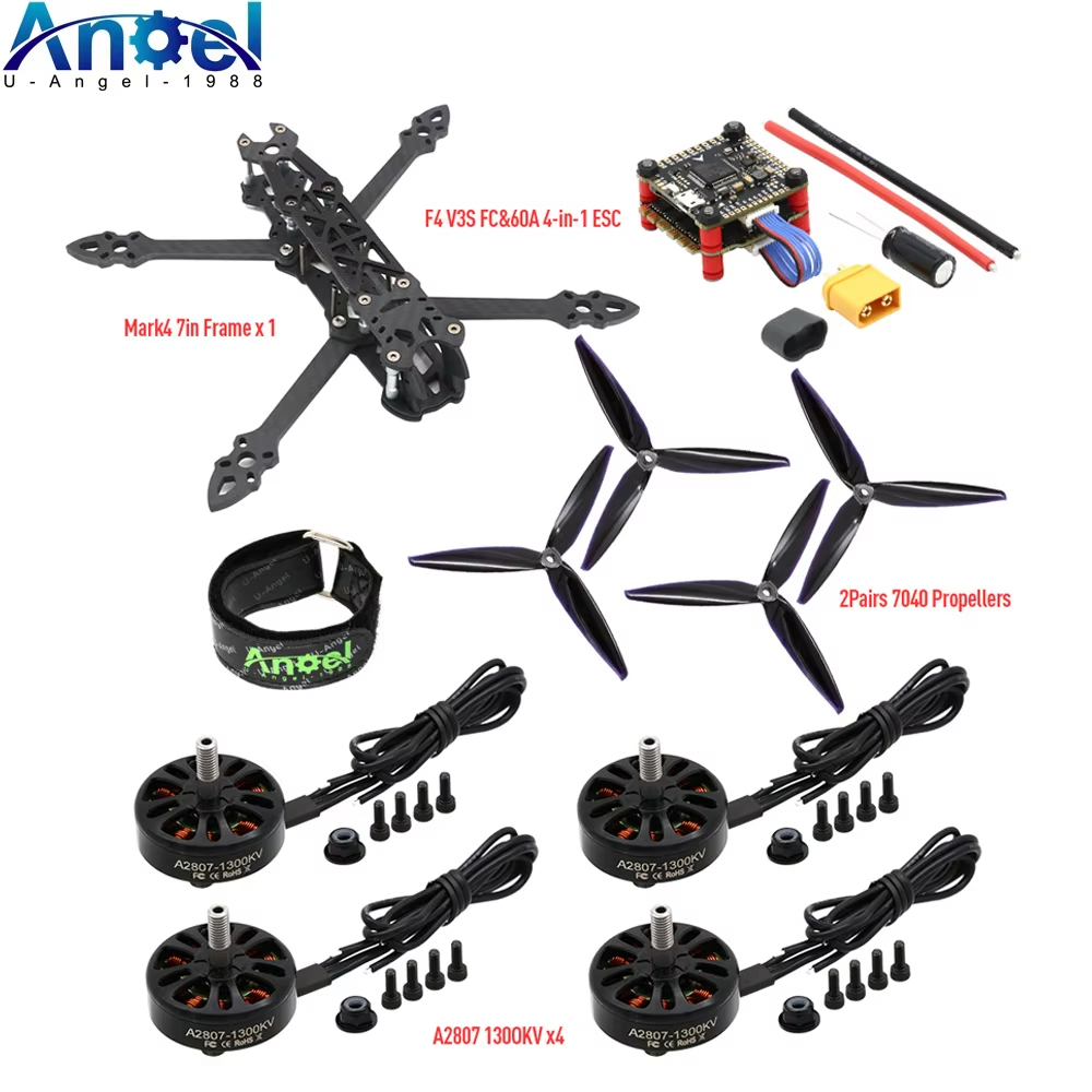 Mark4 Mark 4 7inch 295mm FPV F - Drone Kit Beginner recension och pris