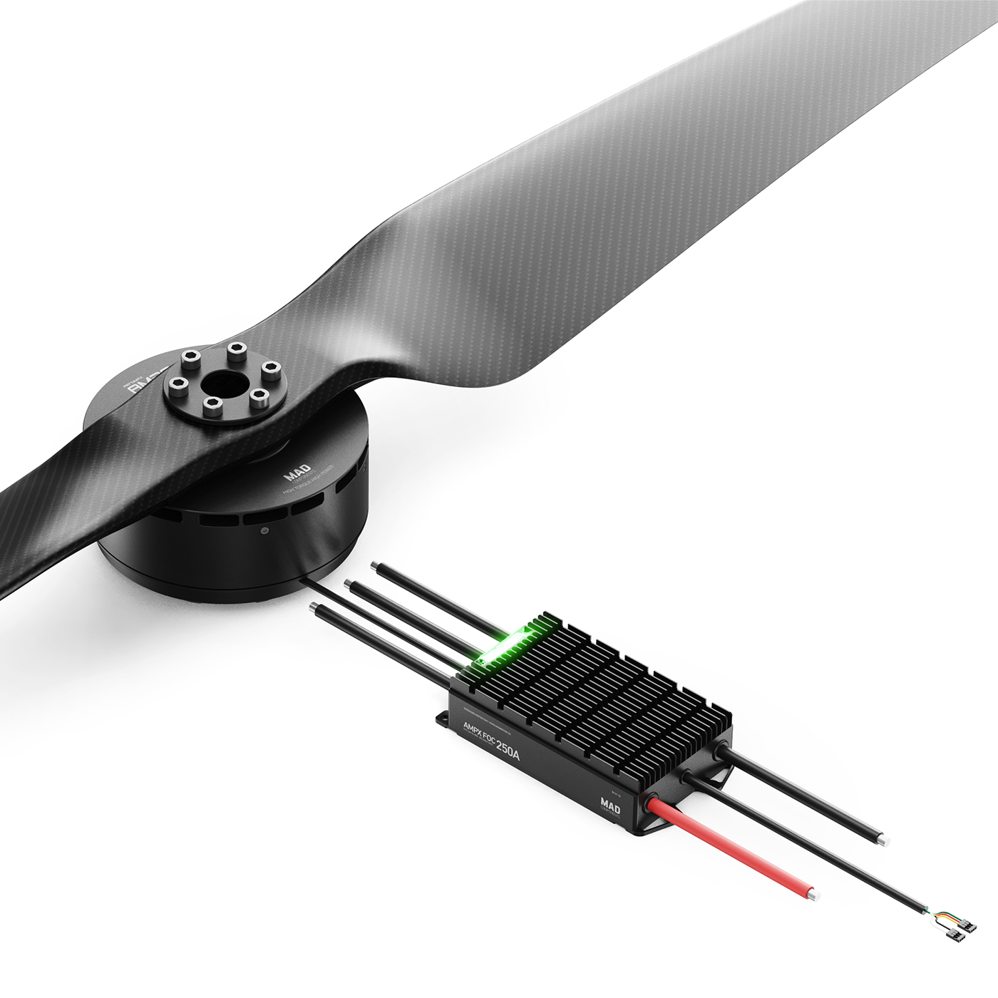 MAD AM30 43KV Heavy-Lift Power - Drone Kit Heavy Lift recension och pris