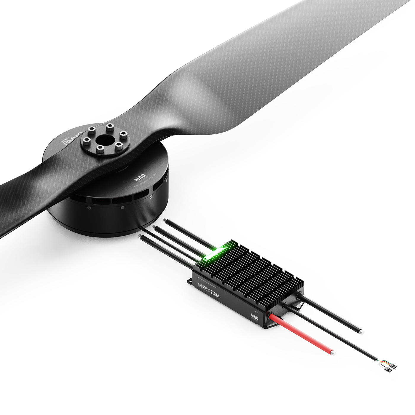 MAD AM40 34KV Heavy-Lift Power - Drone Kit Heavy Lift recension och pris