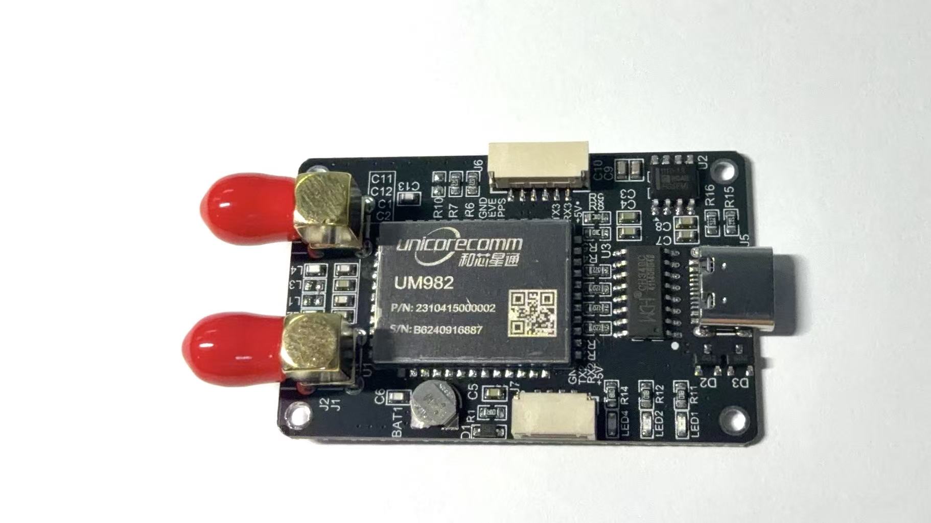 UM982 positioning board dual-a - Drone Kit Hexacopter recension och pris