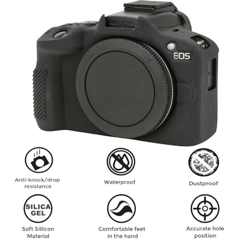 R50 Silicone Armor Skin Camera - Canon Camera Eos R50 recension och pris