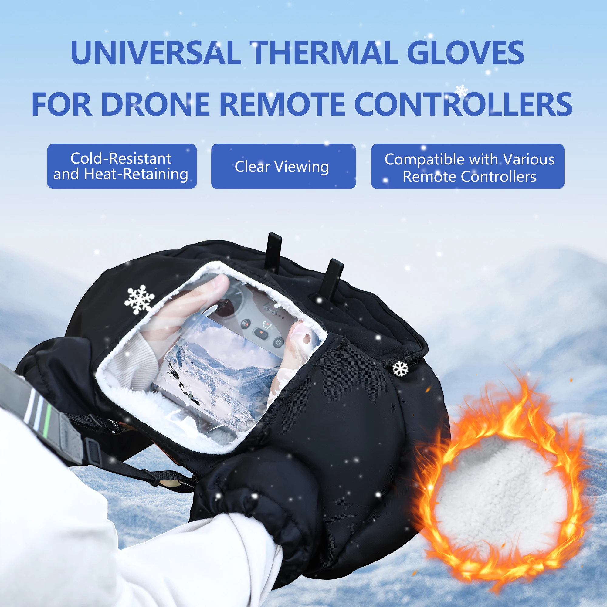 Winter Warm Gloves Drone Fligh - Dji Drone Mini 4 Pro recension och pris